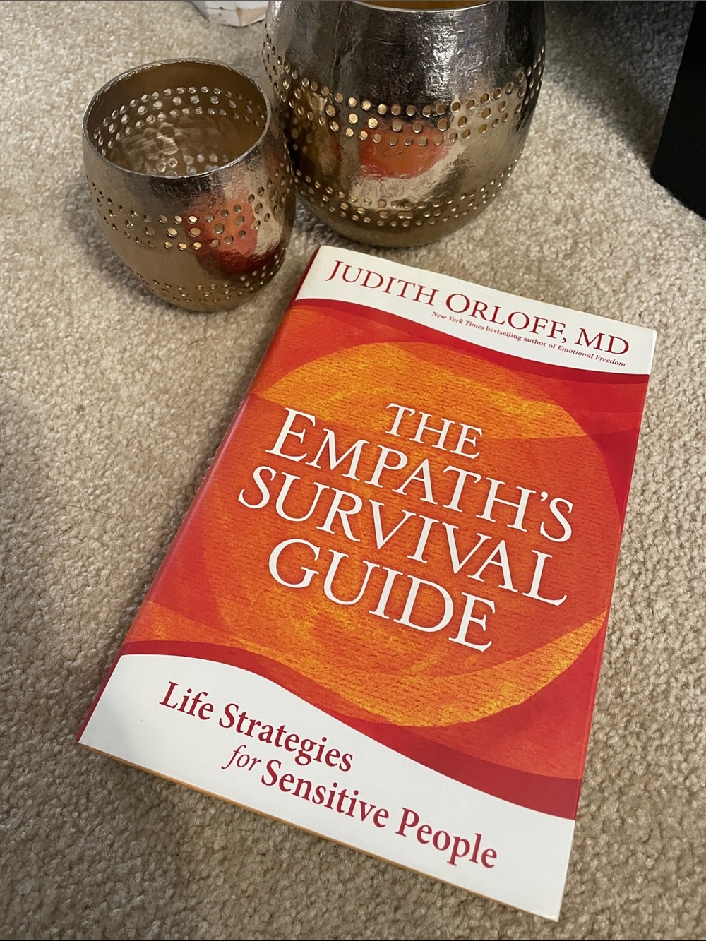 The Empath's Survival Guide by Judith Orloff